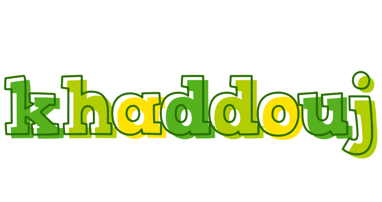Khaddouj juice logo