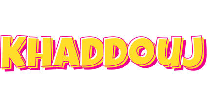 Khaddouj kaboom logo