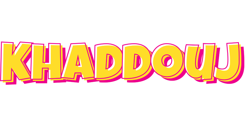 Khaddouj kaboom logo