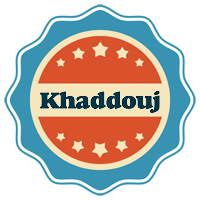 Khaddouj labels logo