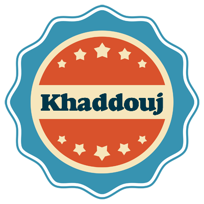 Khaddouj labels logo