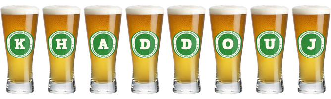 Khaddouj lager logo