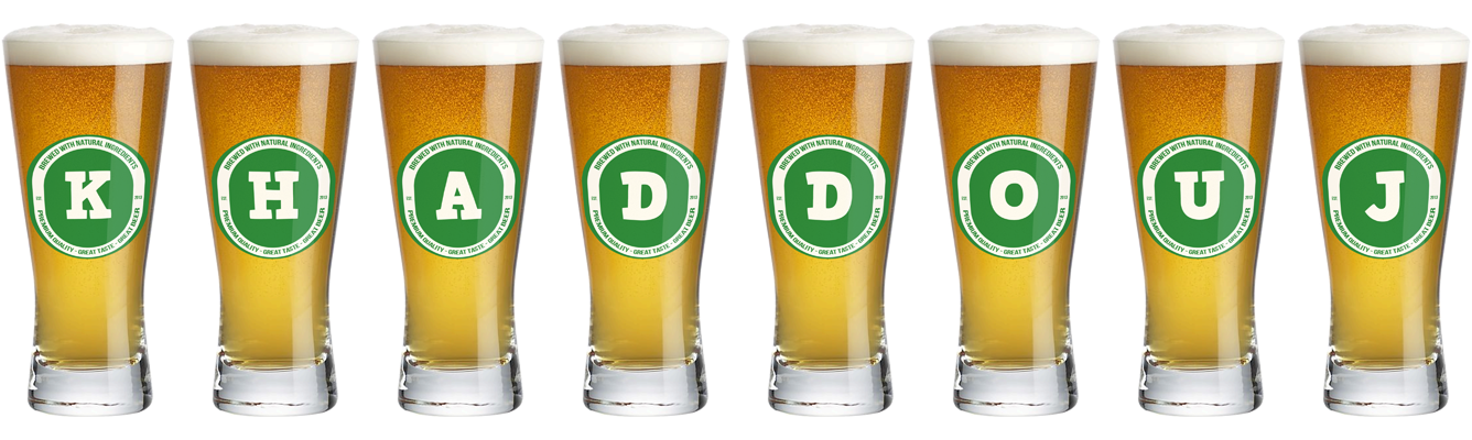 Khaddouj lager logo