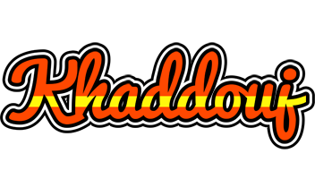 Khaddouj madrid logo