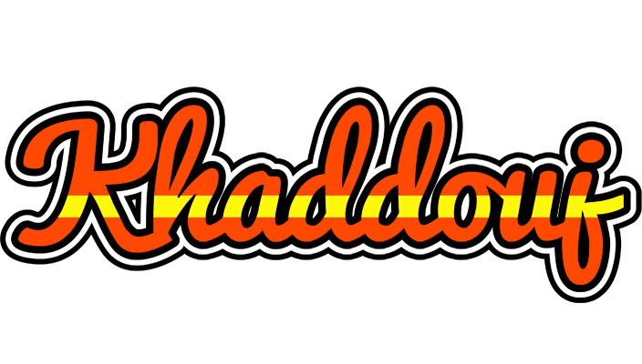 Khaddouj madrid logo