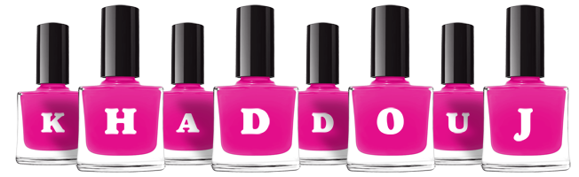 Khaddouj nails logo