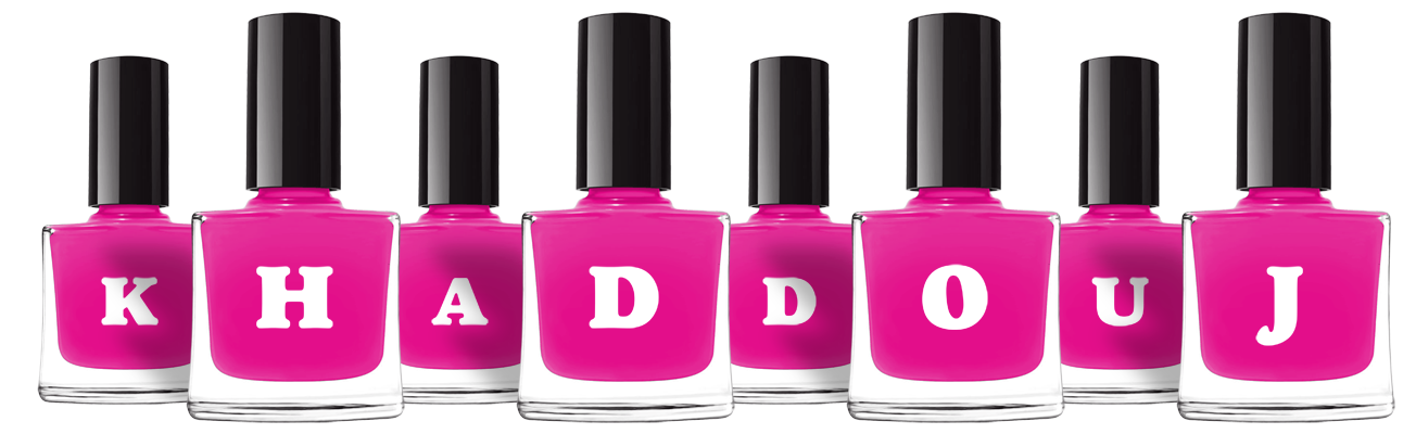Khaddouj nails logo