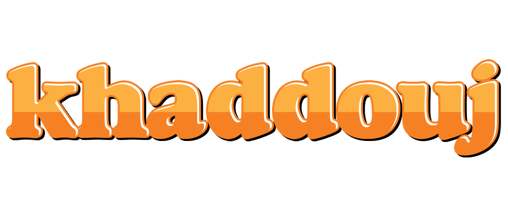 Khaddouj orange logo
