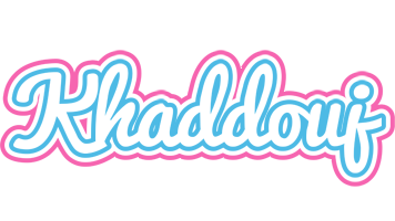 Khaddouj outdoors logo
