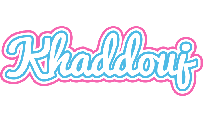 Khaddouj outdoors logo