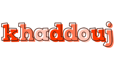 Khaddouj paint logo