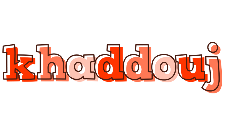 Khaddouj paint logo