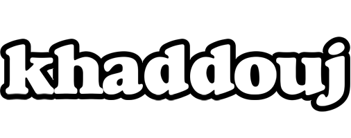 Khaddouj panda logo