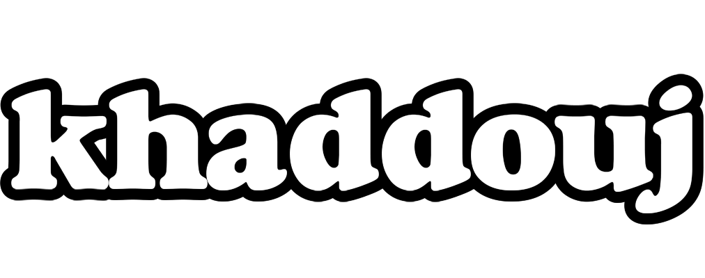 Khaddouj panda logo