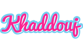 Khaddouj popstar logo