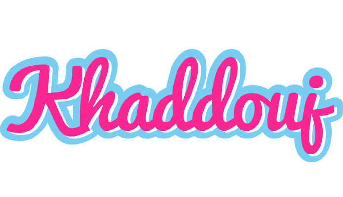 Khaddouj popstar logo