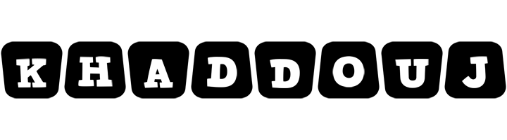 Khaddouj racing logo