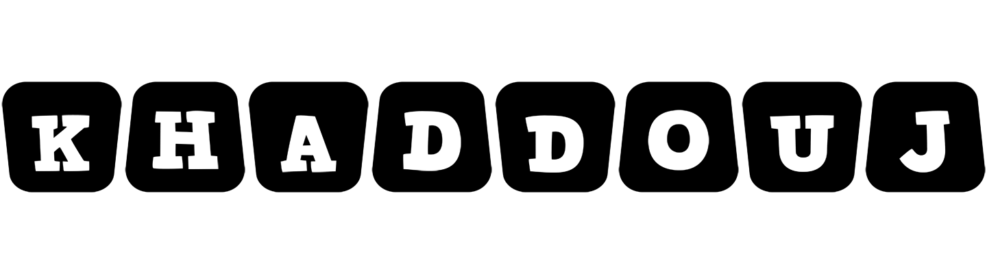 Khaddouj racing logo
