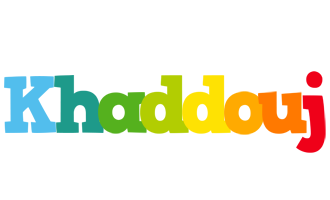 Khaddouj rainbows logo