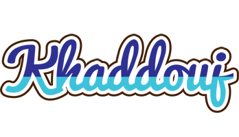 Khaddouj raining logo