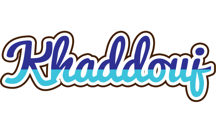 Khaddouj raining logo