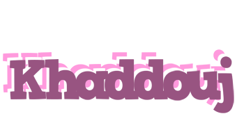 Khaddouj relaxing logo