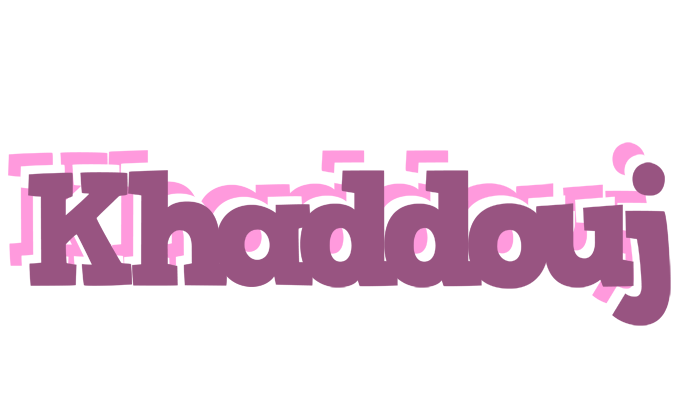 Khaddouj relaxing logo