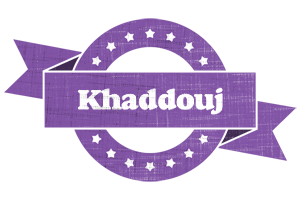 Khaddouj royal logo
