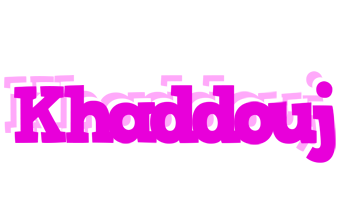 Khaddouj rumba logo