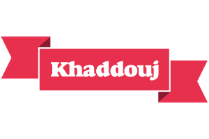 Khaddouj sale logo