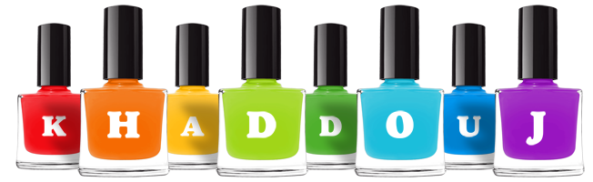 Khaddouj saloon logo