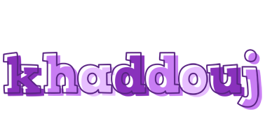 Khaddouj sensual logo