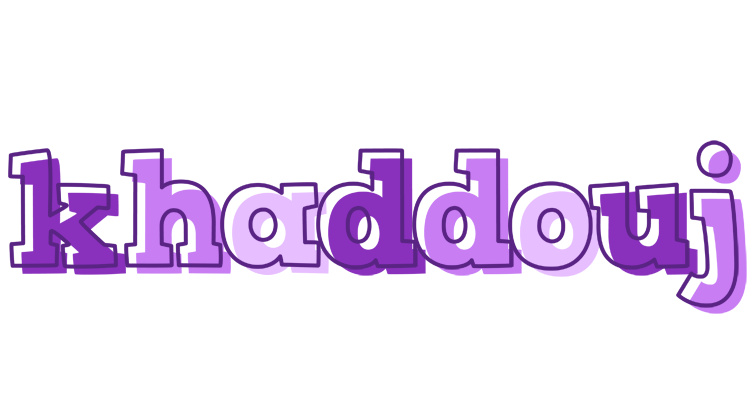 Khaddouj sensual logo