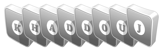 Khaddouj silver logo