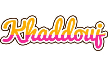 Khaddouj smoothie logo