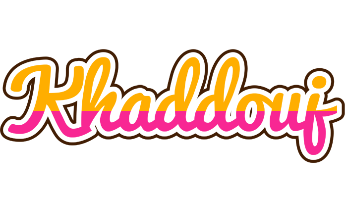 Khaddouj smoothie logo