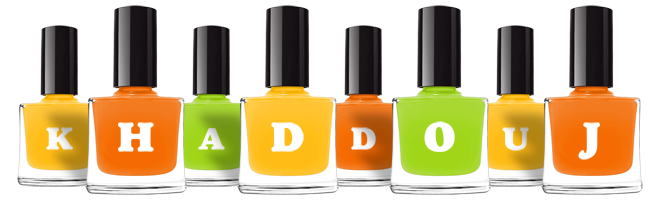 Khaddouj studio logo