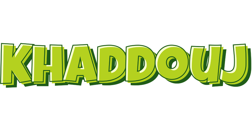 Khaddouj summer logo