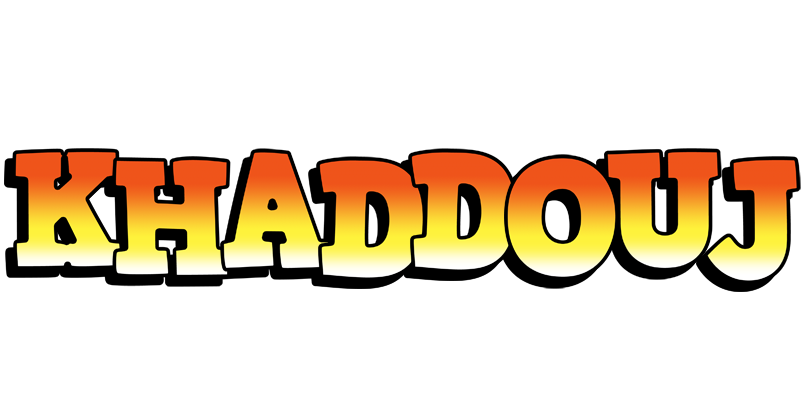 Khaddouj sunset logo