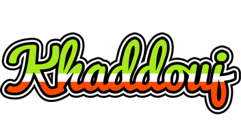 Khaddouj superfun logo