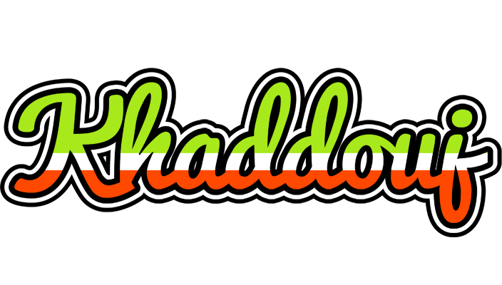Khaddouj superfun logo