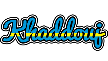 Khaddouj sweden logo