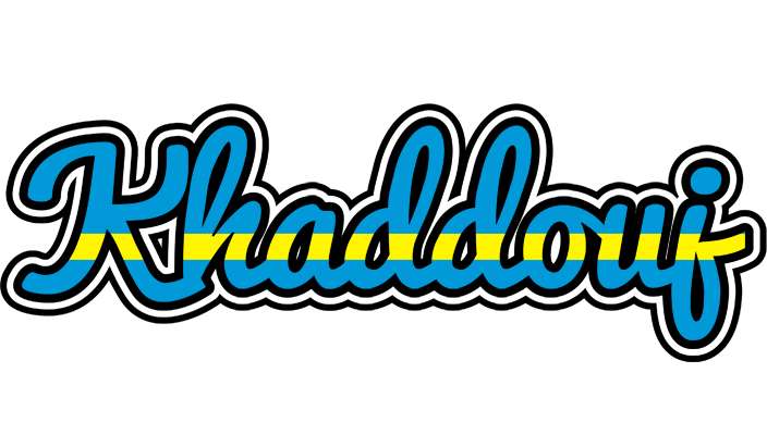 Khaddouj sweden logo