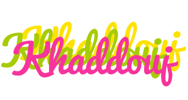 Khaddouj sweets logo