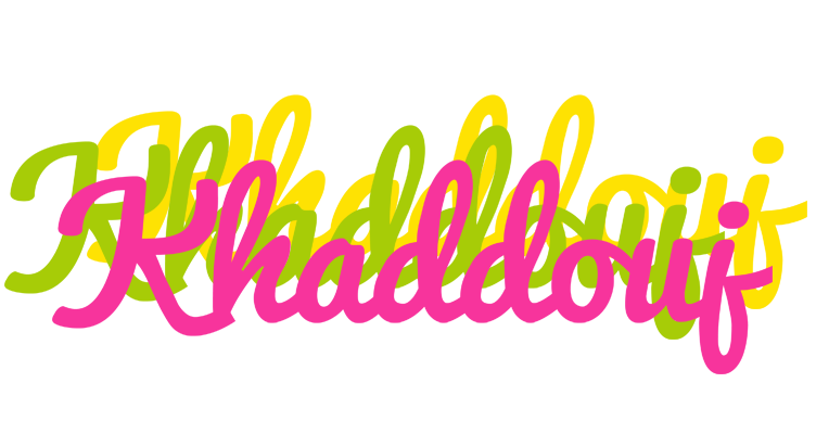 Khaddouj sweets logo