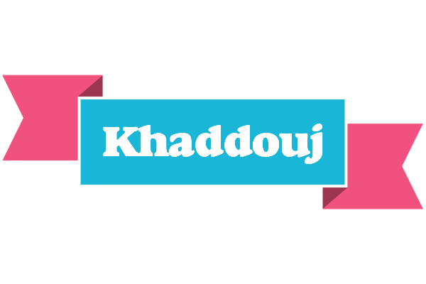 Khaddouj today logo