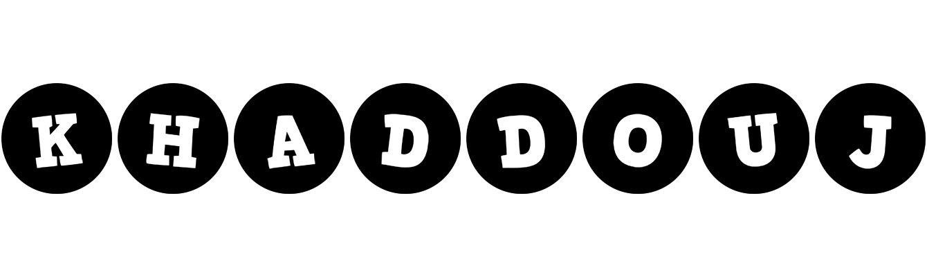 Khaddouj tools logo
