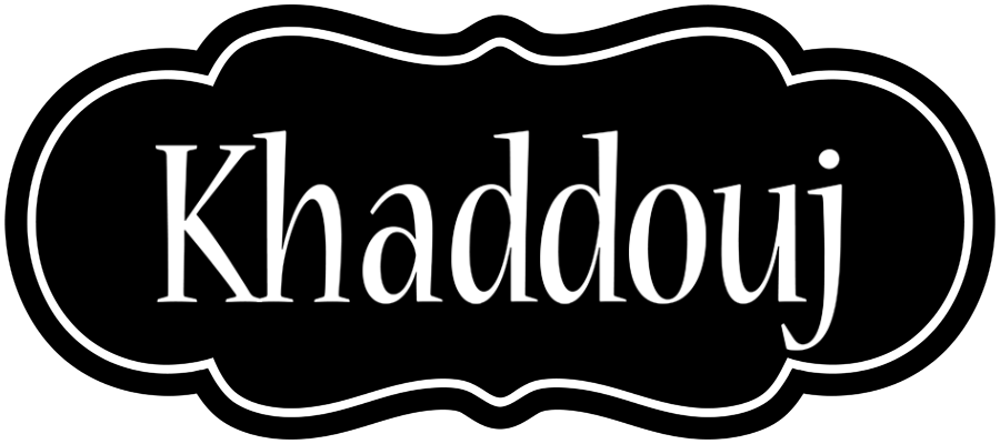 Khaddouj welcome logo