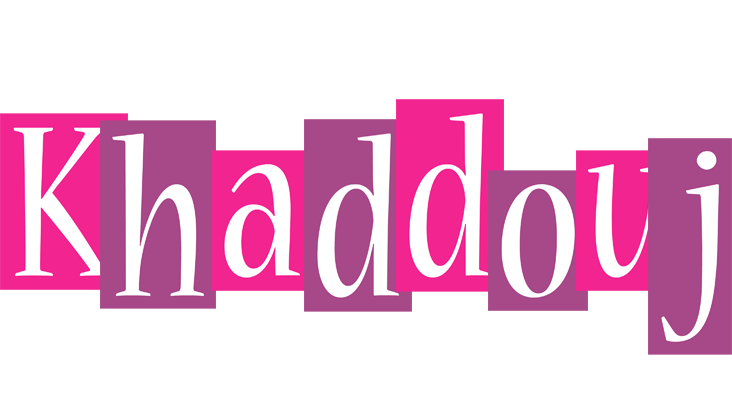 Khaddouj whine logo