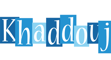 Khaddouj winter logo